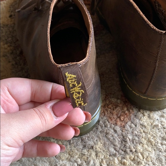 Dr. Martens Cabrillo men's boots - Picture 9 of 10